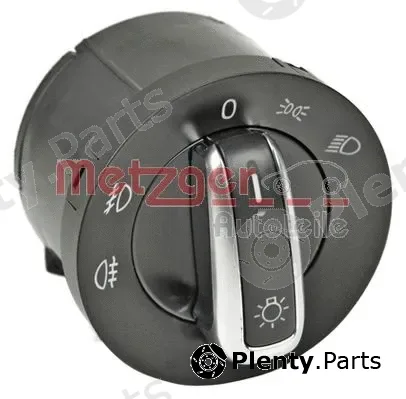 Metzger 0916418 — Switch, headlight GREENPARTS