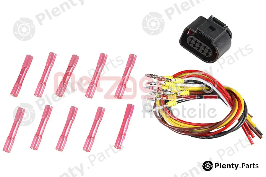Metzger 2324201 — Cable Repair Set, central electrics GREENPARTS