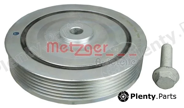 Metzger 6400038 — Belt Pulley, crankshaft KIT +