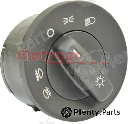 Metzger 0916382 — Switch, headlight