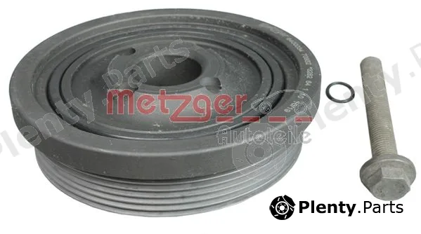 Metzger 6400034 — Belt Pulley, crankshaft KIT +