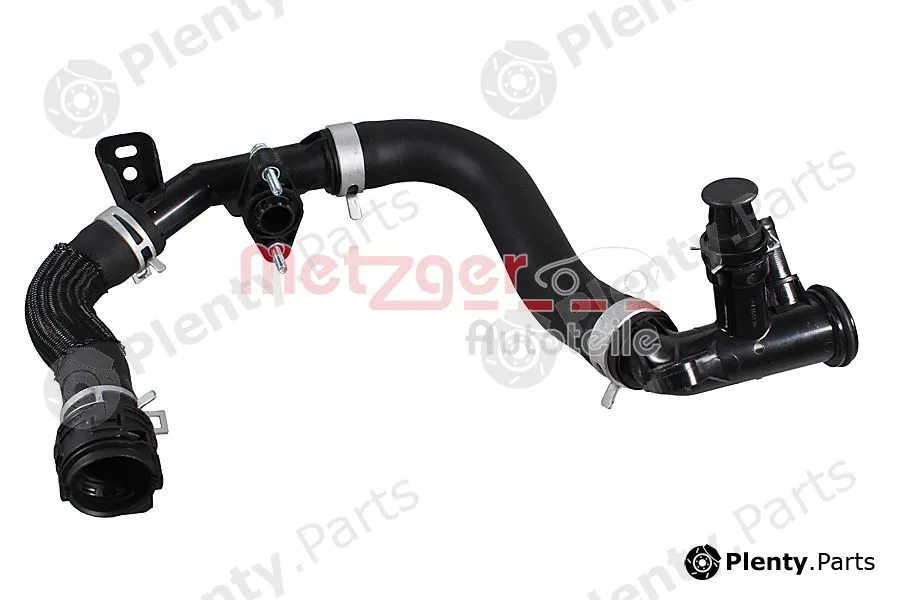 Metzger 2421683 — Radiator Hose