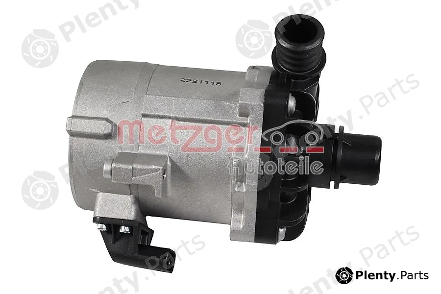Metzger 2221118 — Auxiliary Water Pump (cooling water circuit) GREENPARTS