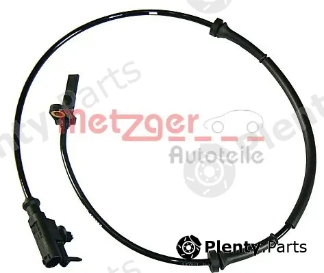Metzger 0900414 — Sensor, wheel speed OE-part