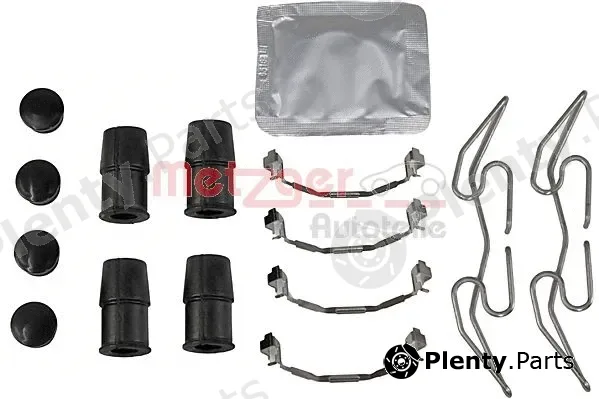 Metzger 109-0133 — Accessory Kit, disc brake pad GREENPARTS