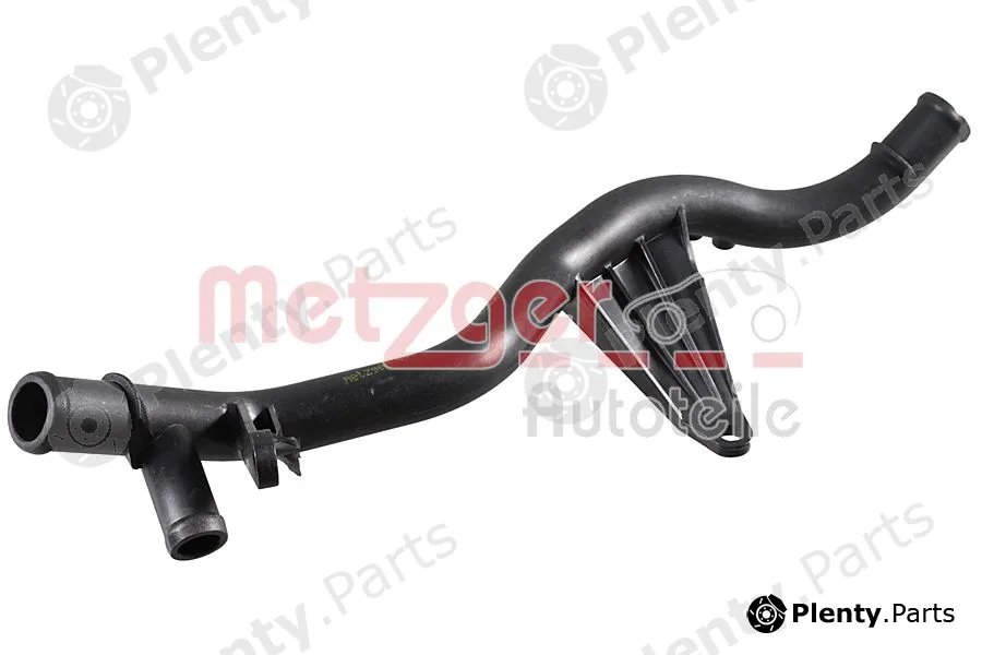 Metzger 4010441 — Coolant Pipe