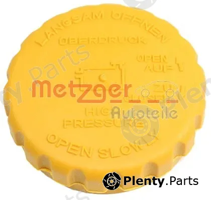 Metzger 2140039 — Cap, coolant tank