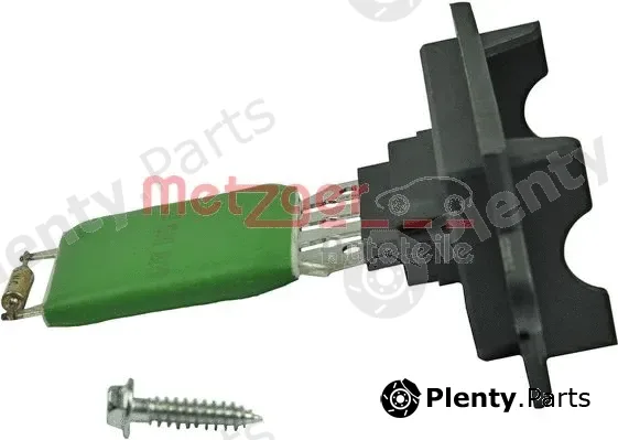 Metzger 0917162 — Resistor, interior blower