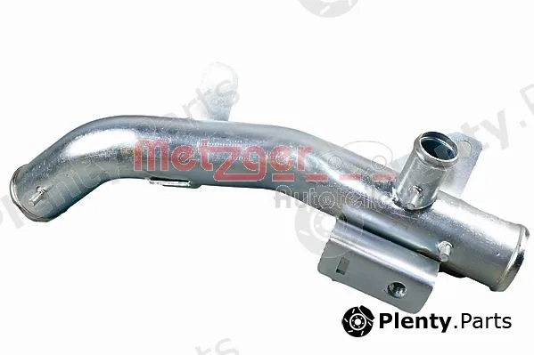 Metzger 4010237 — Coolant Pipe