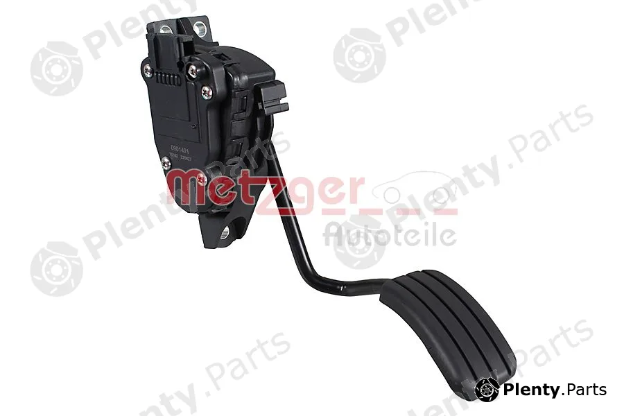 Metzger 0901491 — Sensor, accelerator pedal position