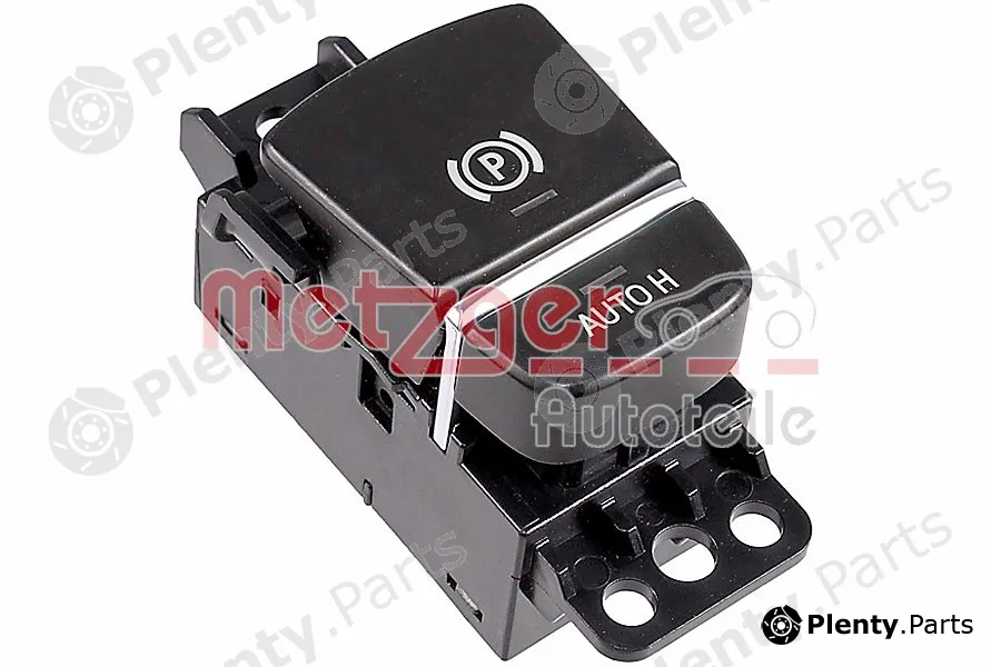 Metzger 09161059 — Switch, park brake actuation GREENPARTS