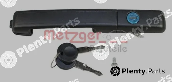 Metzger 2310593 — Exterior Door Handle