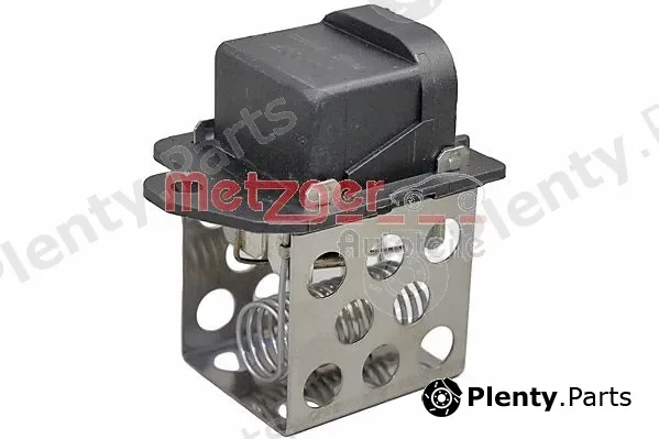 Metzger 0917367 — Series resistor, electric motor (radiator fan) GREENPARTS