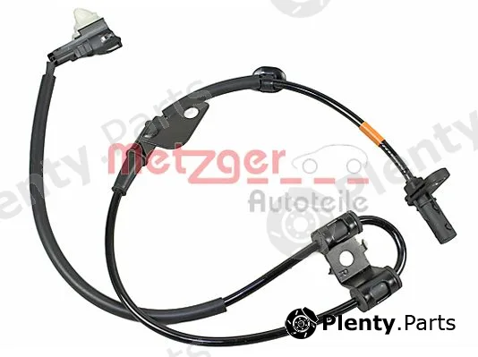 Metzger 09001022 — Sensor, wheel speed GREENPARTS