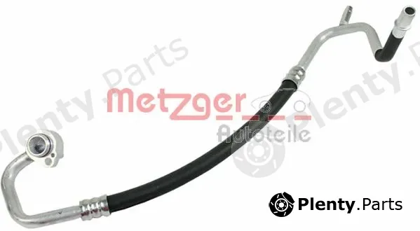 Metzger 2360055 — High-/Low Pressure Line, air conditioning
