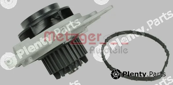 Metzger 4007030 — Water Pump, engine cooling OE-part