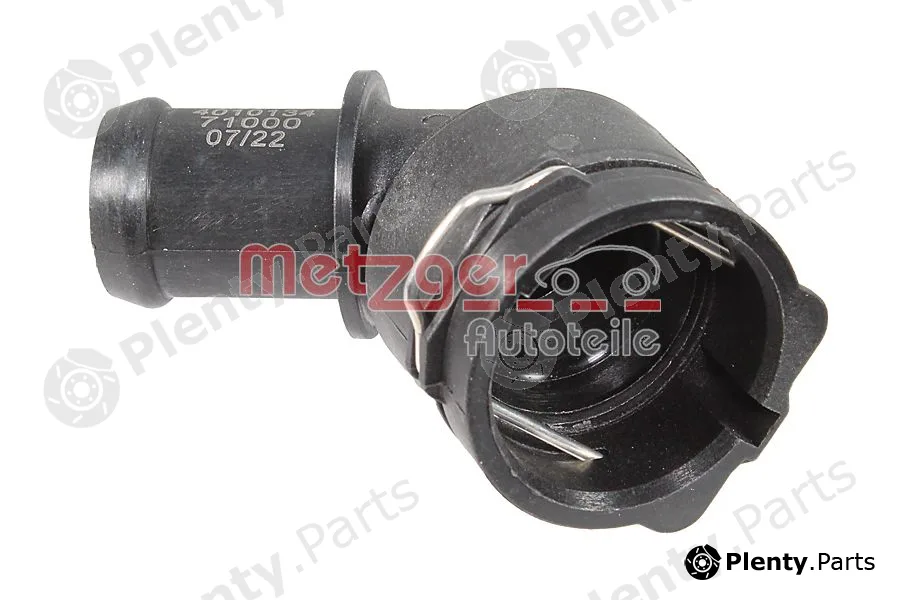 Metzger 4010134 — Coolant Flange GREENPARTS