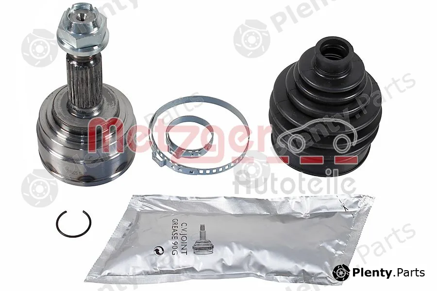 Metzger 7110225 — Joint Kit, drive shaft