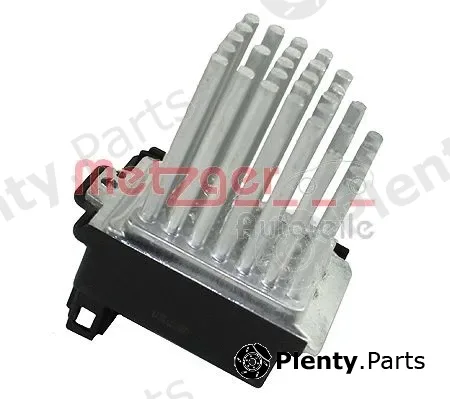 Metzger 0917020 — Control Unit, heating/ventilation OE-part