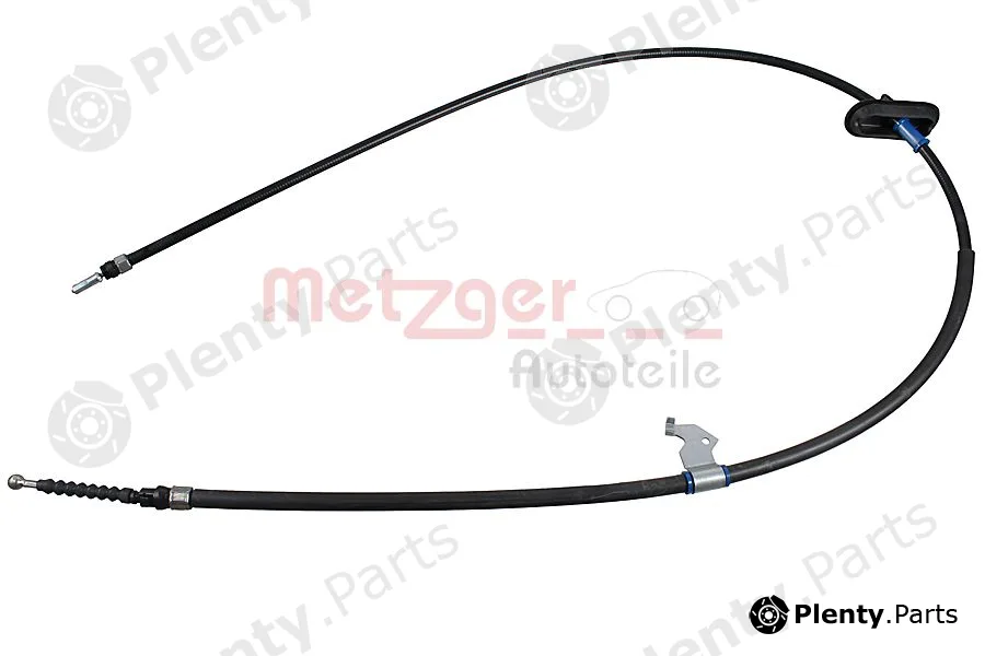 Metzger 11.5837 — Cable Pull, parking brake
