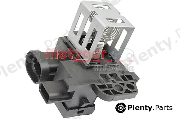 Metzger 0917365 — Series resistor, electric motor (radiator fan)