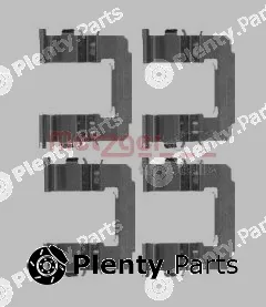 Metzger 109-1742 — Accessory Kit, disc brake pad
