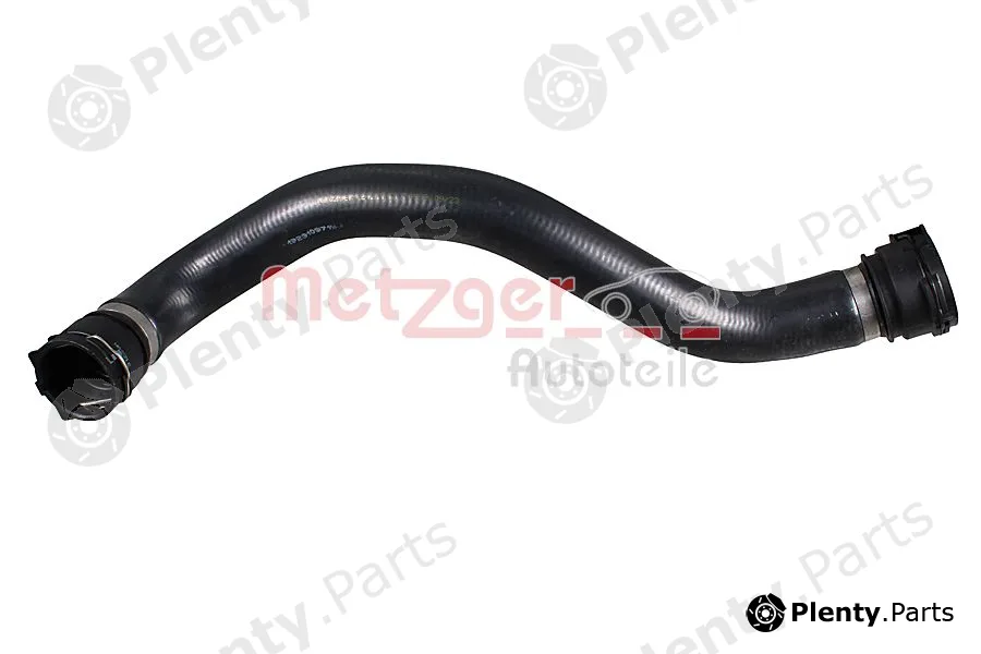 Metzger 2421743 — Radiator Hose