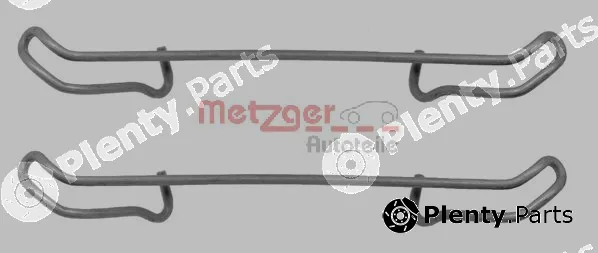 Metzger 109-1056 — Accessory Kit, disc brake pad