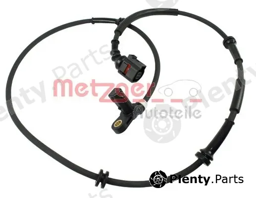 Metzger 0900126 — Sensor, wheel speed