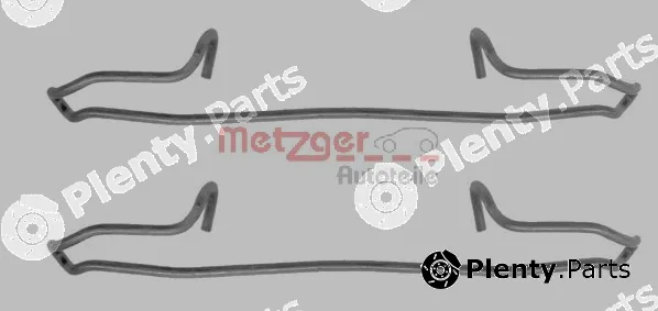 Metzger 109-1159 — Accessory Kit, disc brake pad