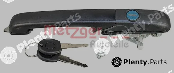 Metzger 2310595 — Exterior Door Handle