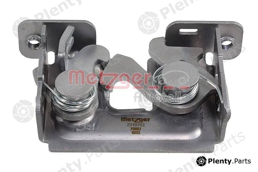 Metzger 2310763 — Bonnet Lock GREENPARTS