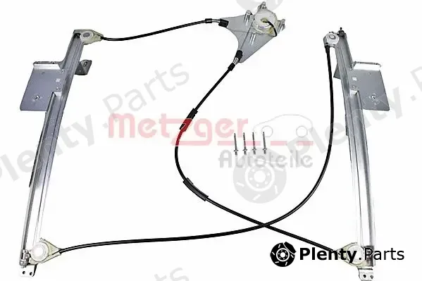 Metzger 2160622 — Window Regulator