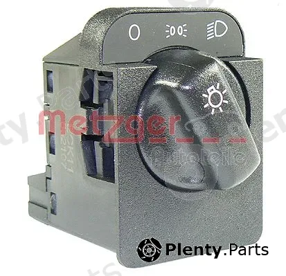 Metzger 0916220 — Switch, headlight