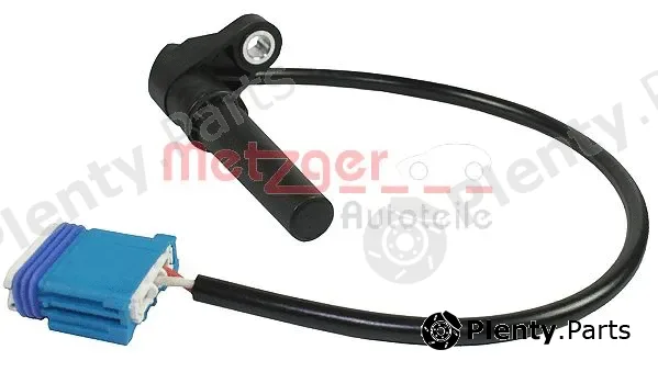 Metzger 0909052 — RPM Sensor, automatic transmission