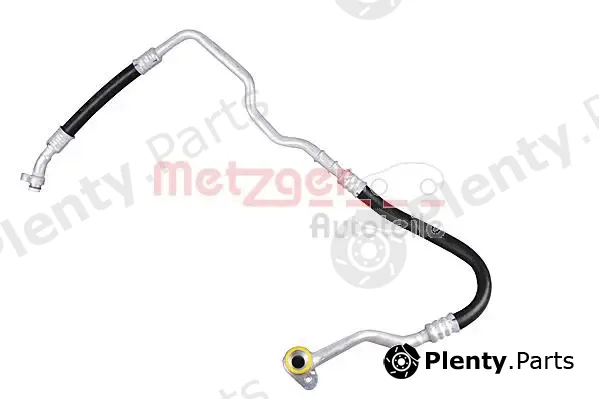 Metzger 2360100 — Low Pressure Line, air conditioning