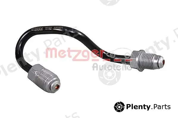 Metzger 4120006 — Brake Line