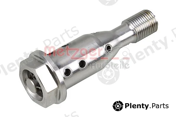 Metzger 2411004 — Control Valve, camshaft adjustment OE-part GREENPARTS