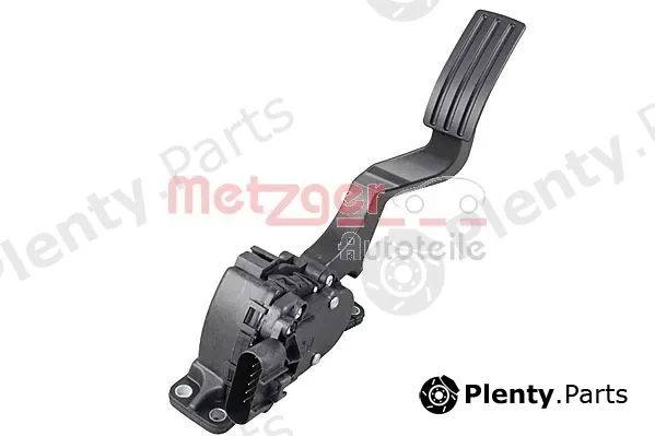 Metzger 0901348 — Sensor, accelerator pedal position OE-part