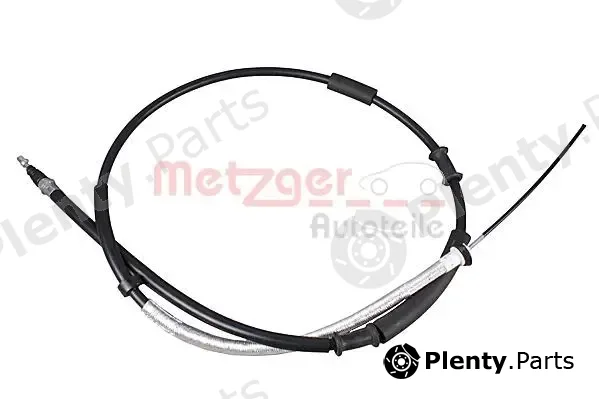 Metzger 1.FI029 — Cable Pull, parking brake