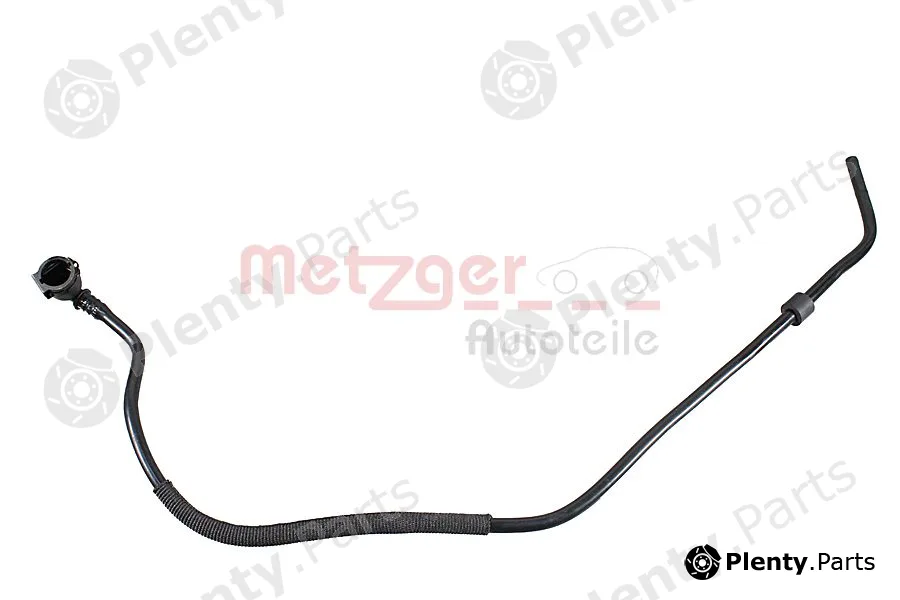 Metzger 2421552 — Breather Hose, expansion tank GREENPARTS