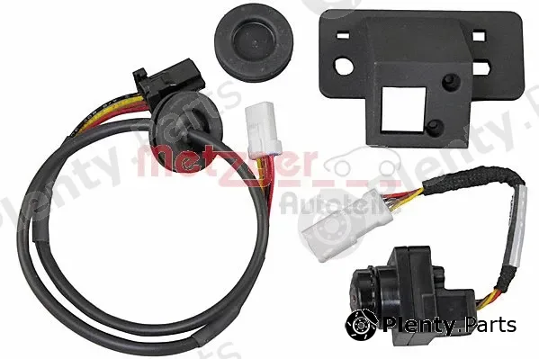 Metzger 0897011 — Rear View Camera, parking distance control OE-part