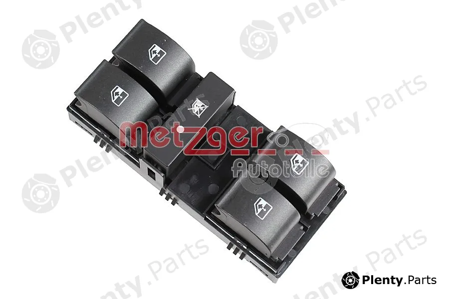 Metzger 09161044 — Switch, window regulator