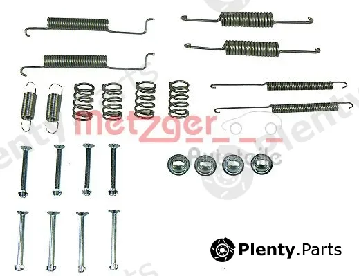 Metzger 105-0569 — Accessory Kit, brake shoes