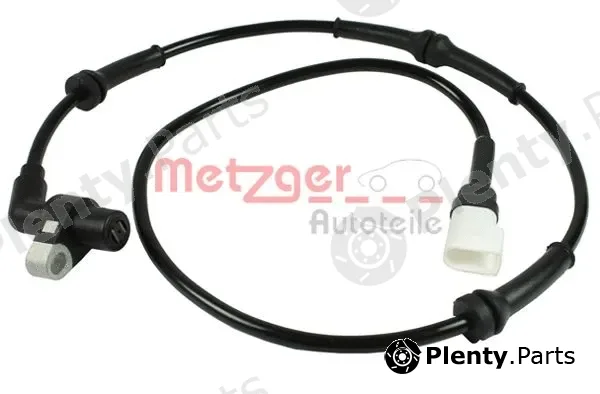Metzger 0900016 — Sensor, wheel speed
