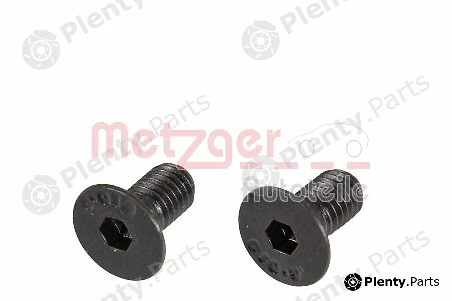 Metzger 11665K — Bolt, brake disc GREENPARTS