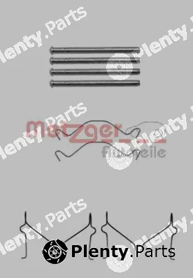 Metzger 109-1209 — Accessory Kit, disc brake pad