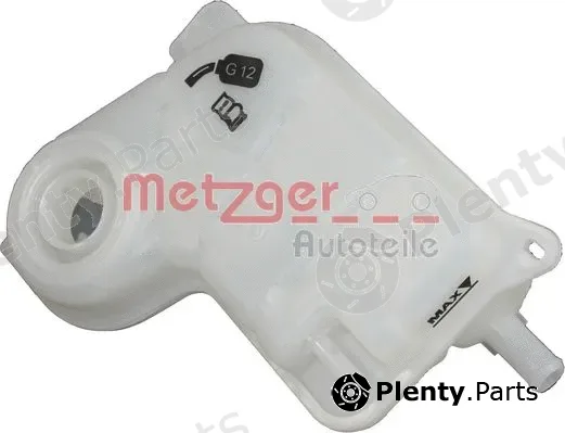 Metzger 2140175 — Expansion Tank, coolant