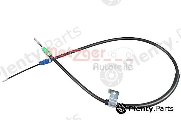 Metzger 1.FD022 — Cable Pull, parking brake