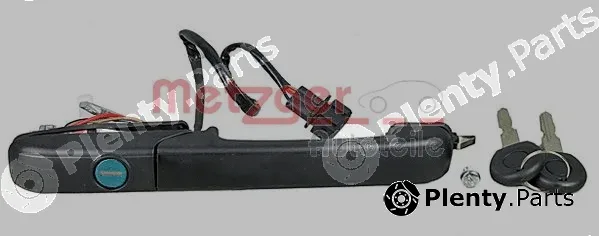 Metzger 2310583 — Exterior Door Handle